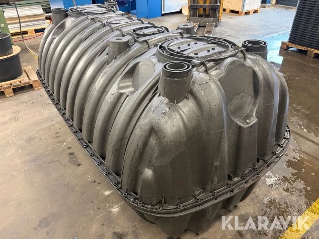 Billede 1 - Septiktank 2000 liter - 1 styk