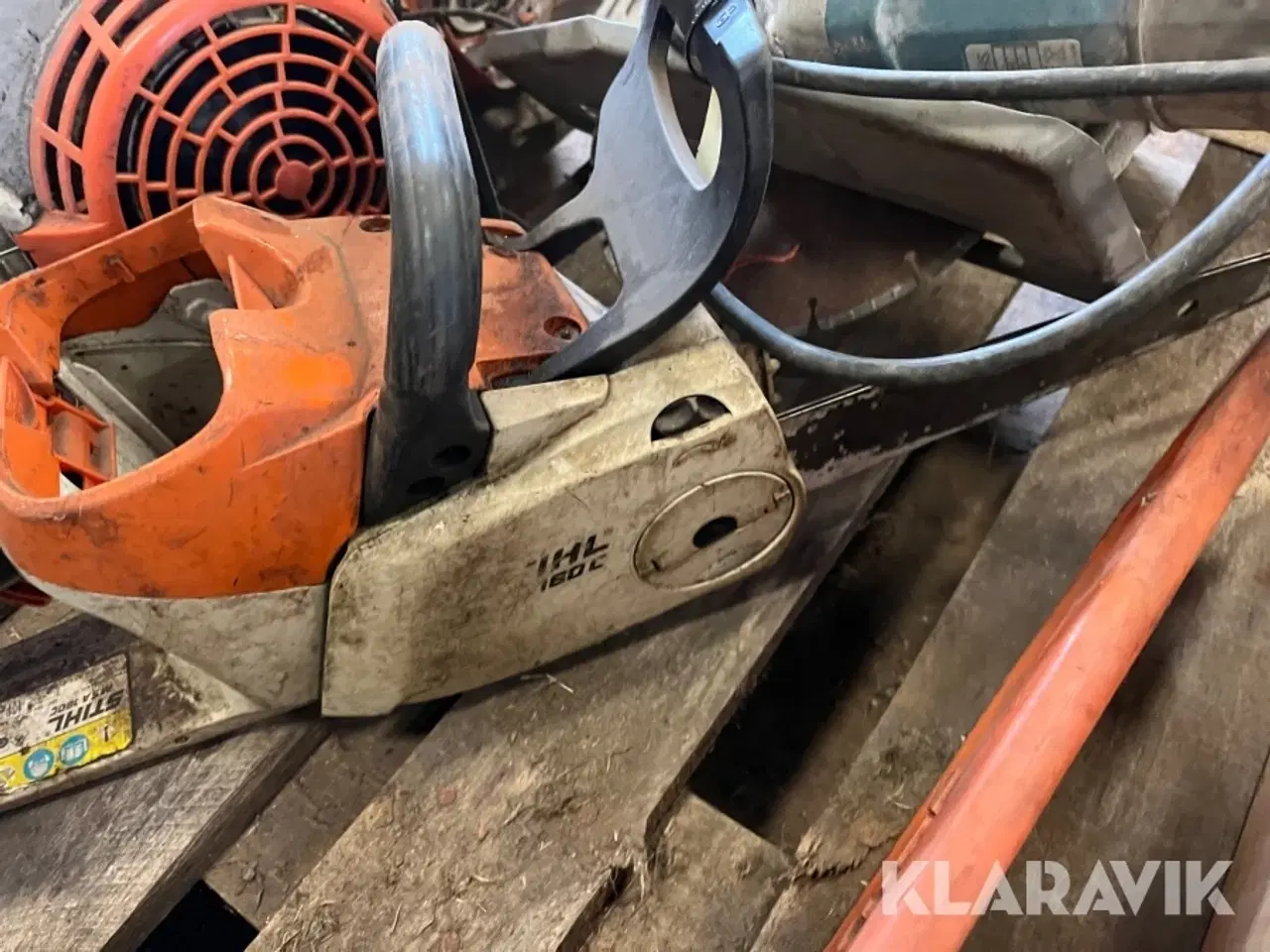 Billede 9 - Blandet lot STIHL