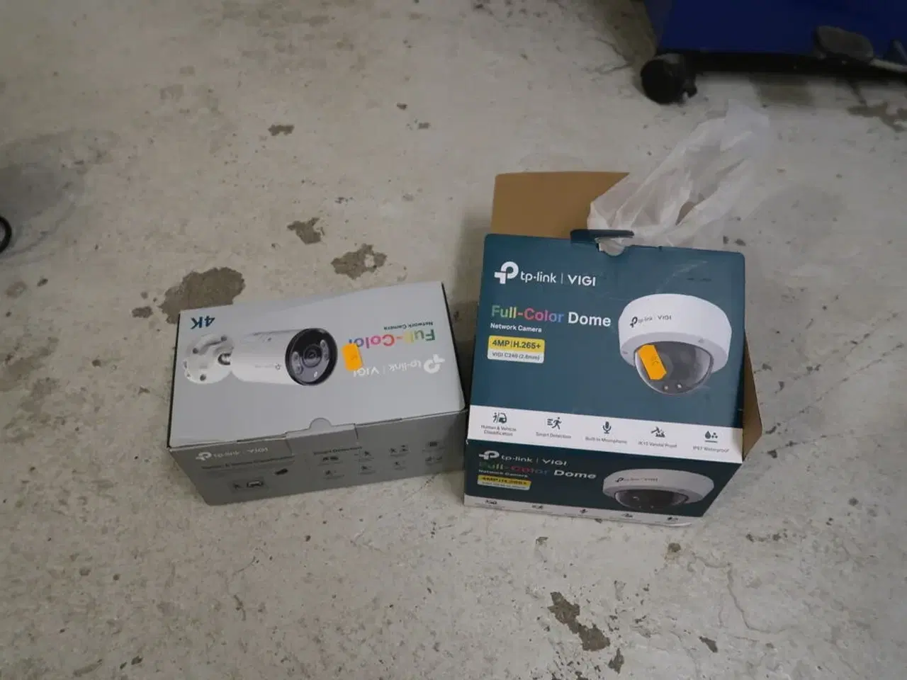 Billede 1 - 2 stk. overvågningskamera