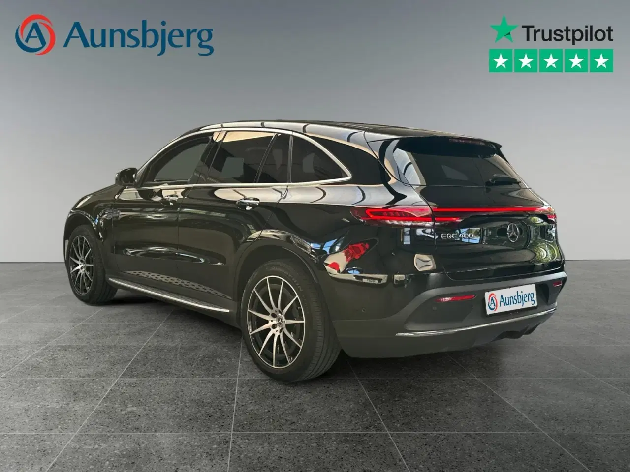Billede 3 - Mercedes EQC400  AMG Line 4Matic