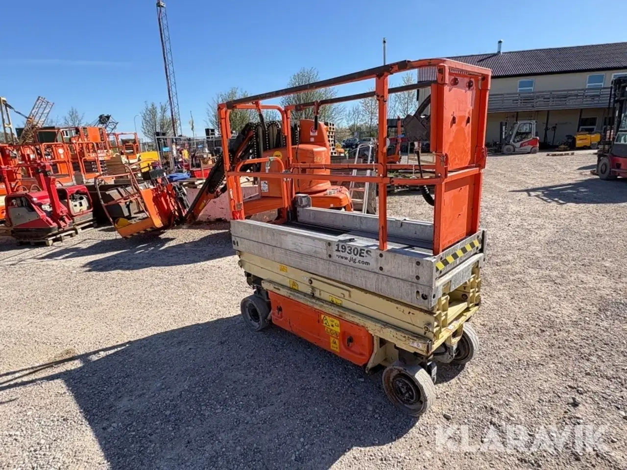 Billede 3 - Sakslift JLG 1930ES 8 meter