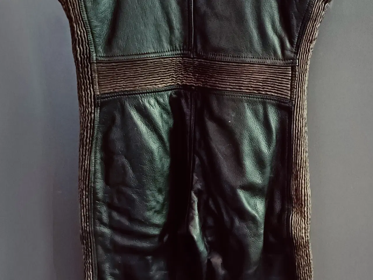 Billede 3 - Virago Læder overalls, kraftig kvalitet