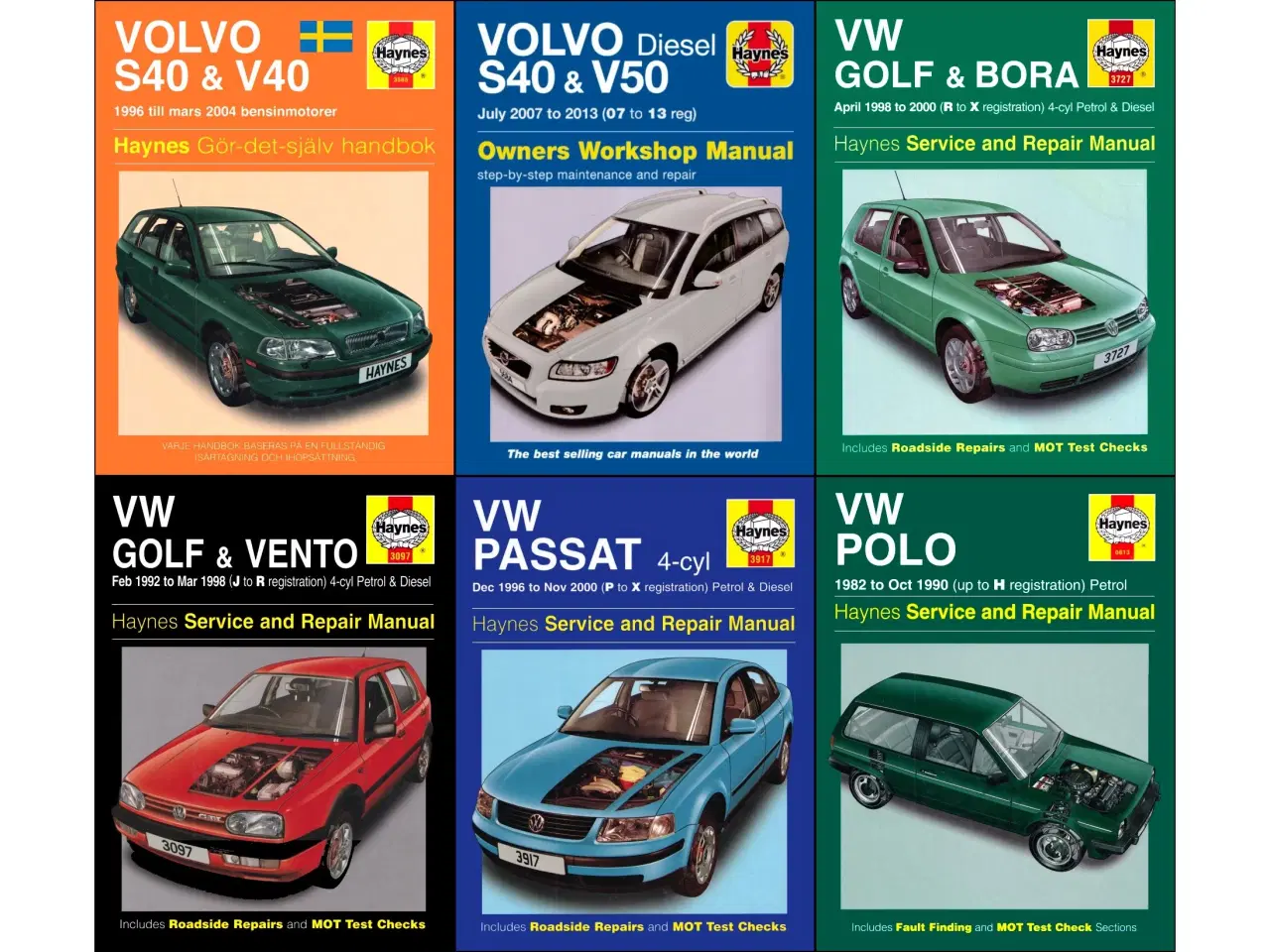 Billede 12 - Haynes - 69 Haynes Værkstedshåndbøger - 75 kr./bog