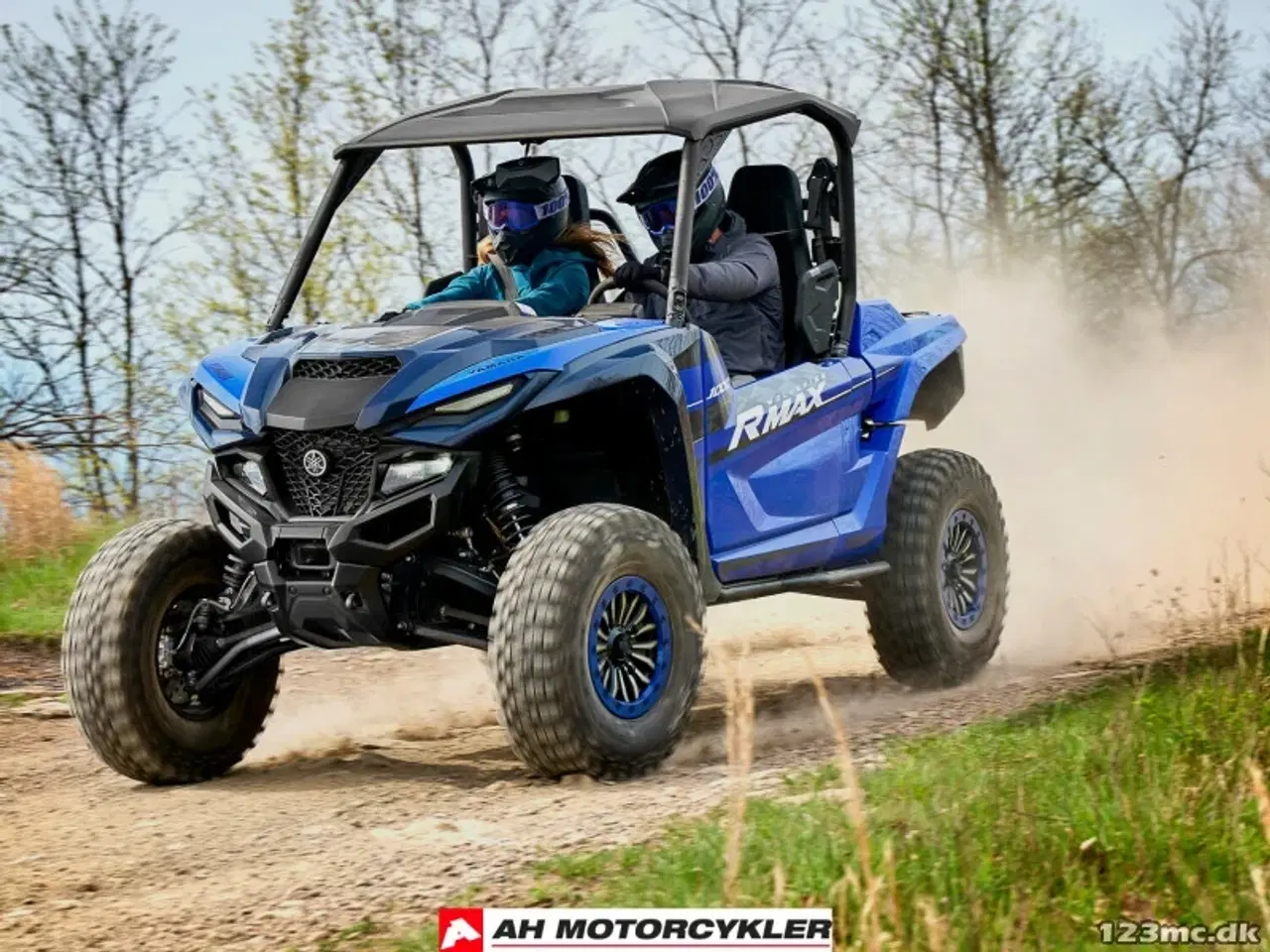 Billede 5 - Yamaha Wolverine RMAX2 1000 Sport Traktor