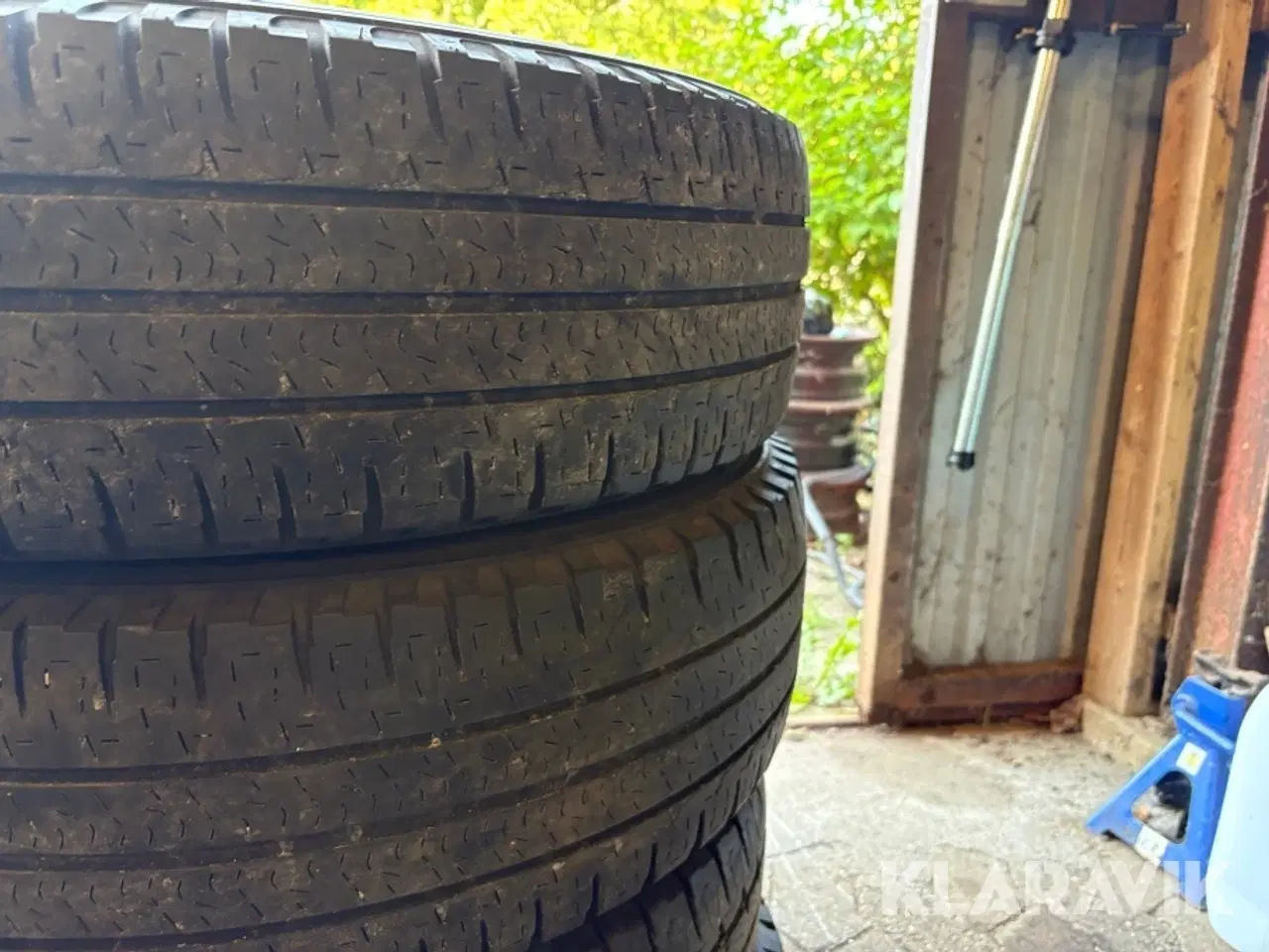 Billede 4 - Dæk Michelin Agilis camping 4 stk