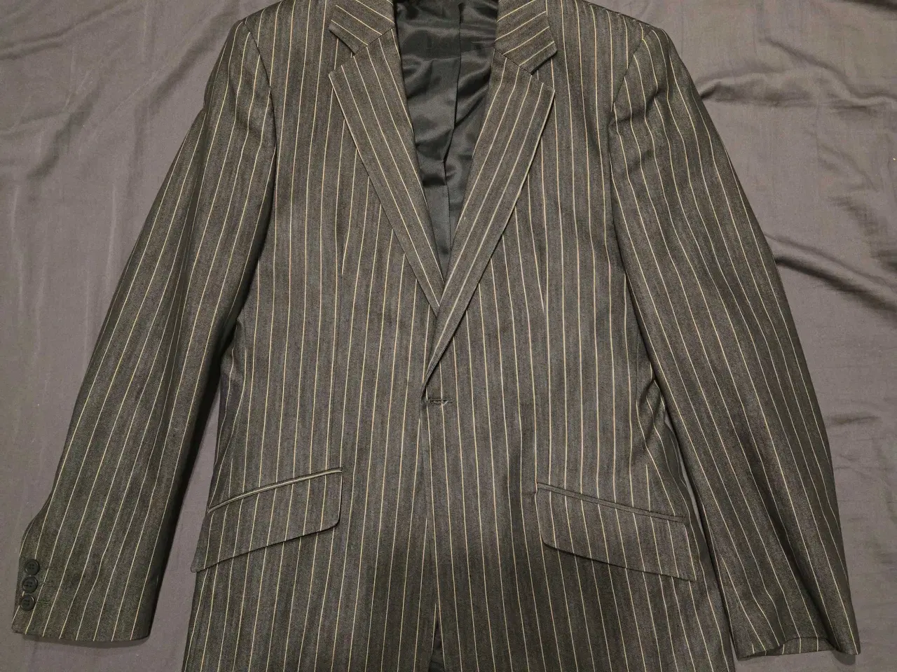 Billede 1 - Lækker Jameson blazerjakke i brun i størrelse L