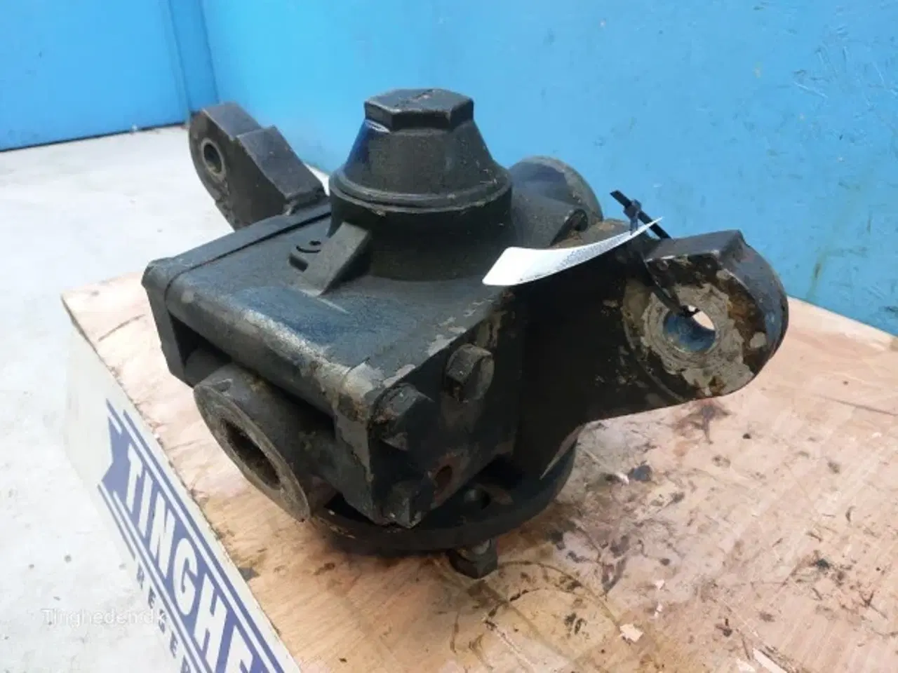 Billede 21 - Claas Lexion 600 Spindel L.  0007698082