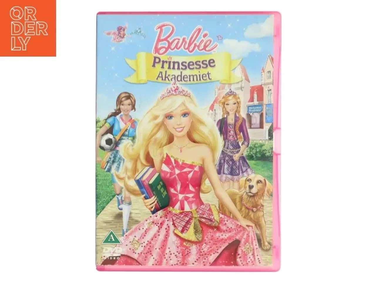 Billede 2 - Barbie - Prinsesse Akademiet (DVD)