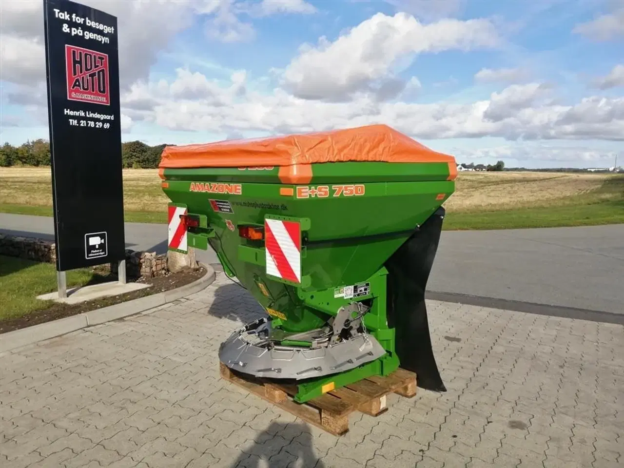 Billede 3 - Amazone E+S 751