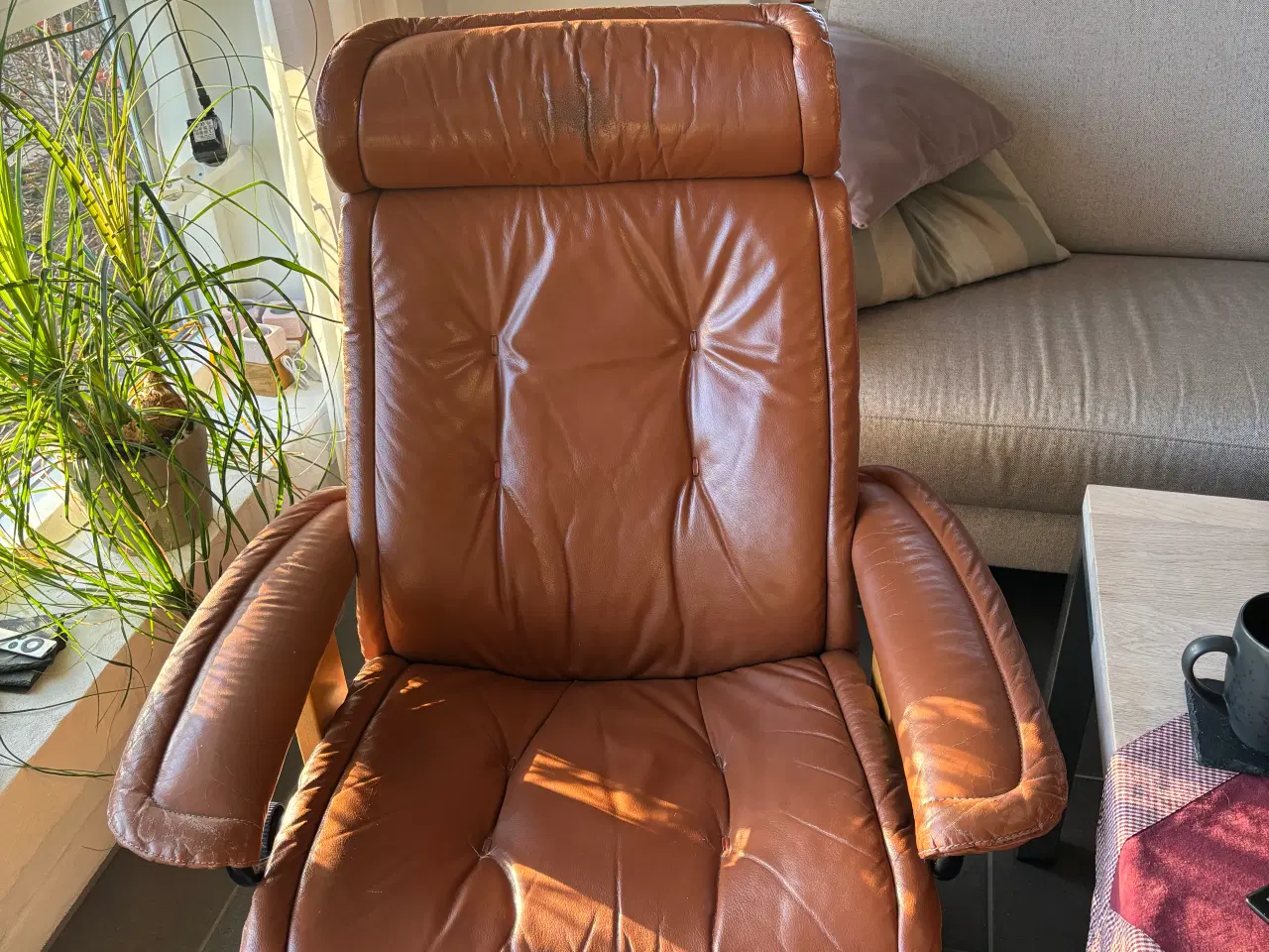 Billede 1 - Stressless lænestol