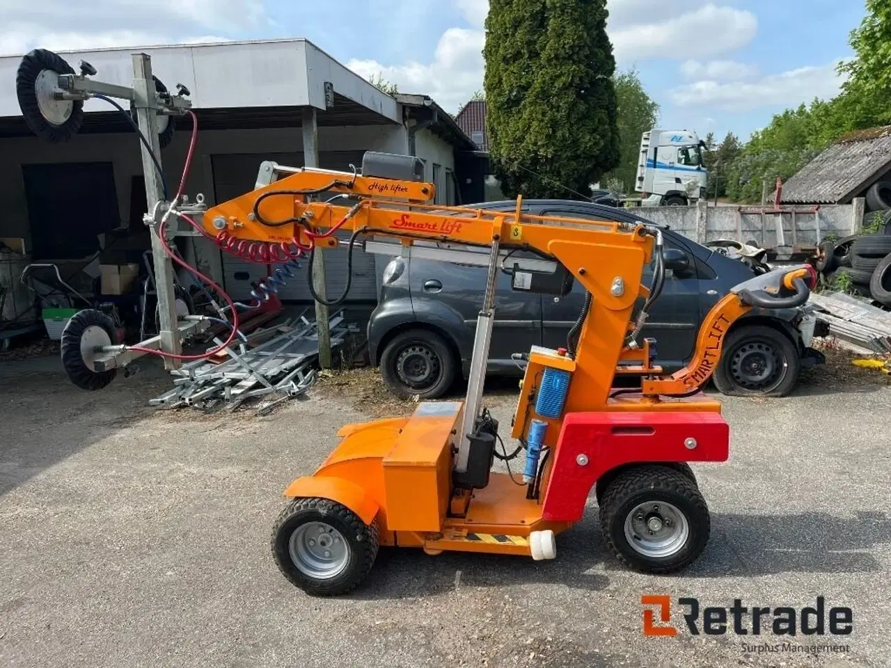Billede 4 - Smartlift SL 380 Outdoor, udstyr og tilbehør