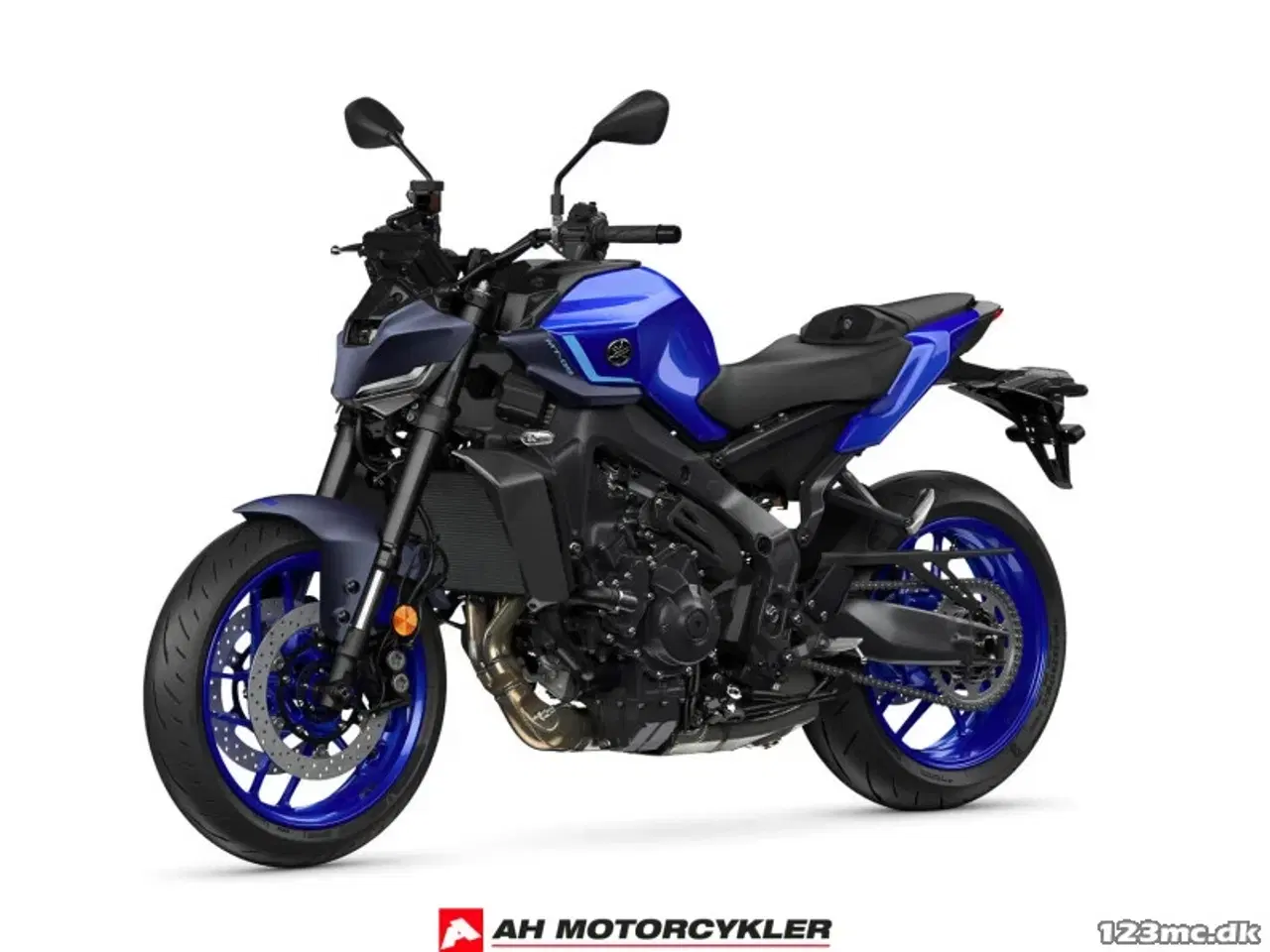 Billede 4 - Yamaha MT-09 Y-AMT Icon Blue