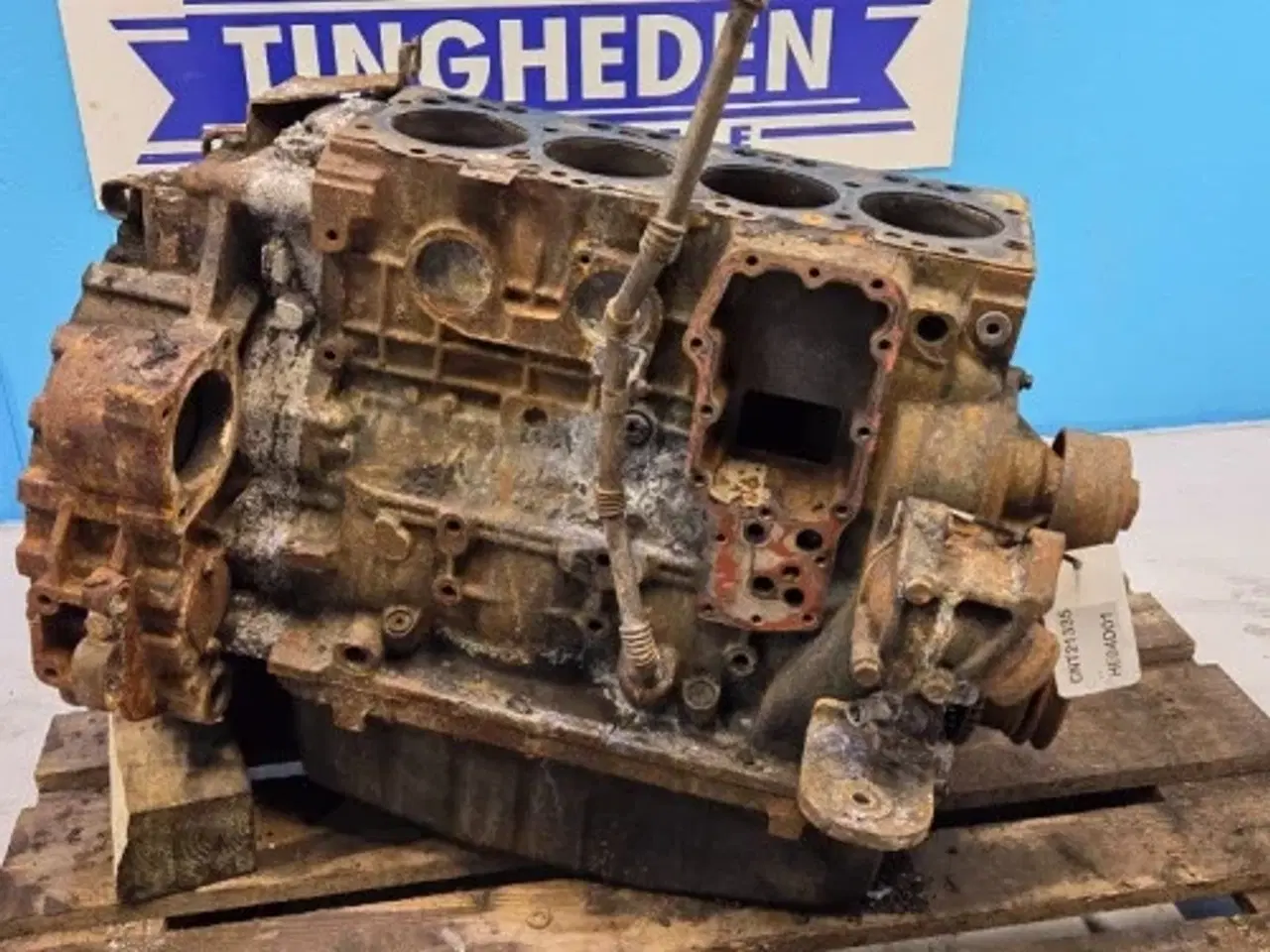 Billede 2 - Iveco F4GE0454 Motorblok 2830082