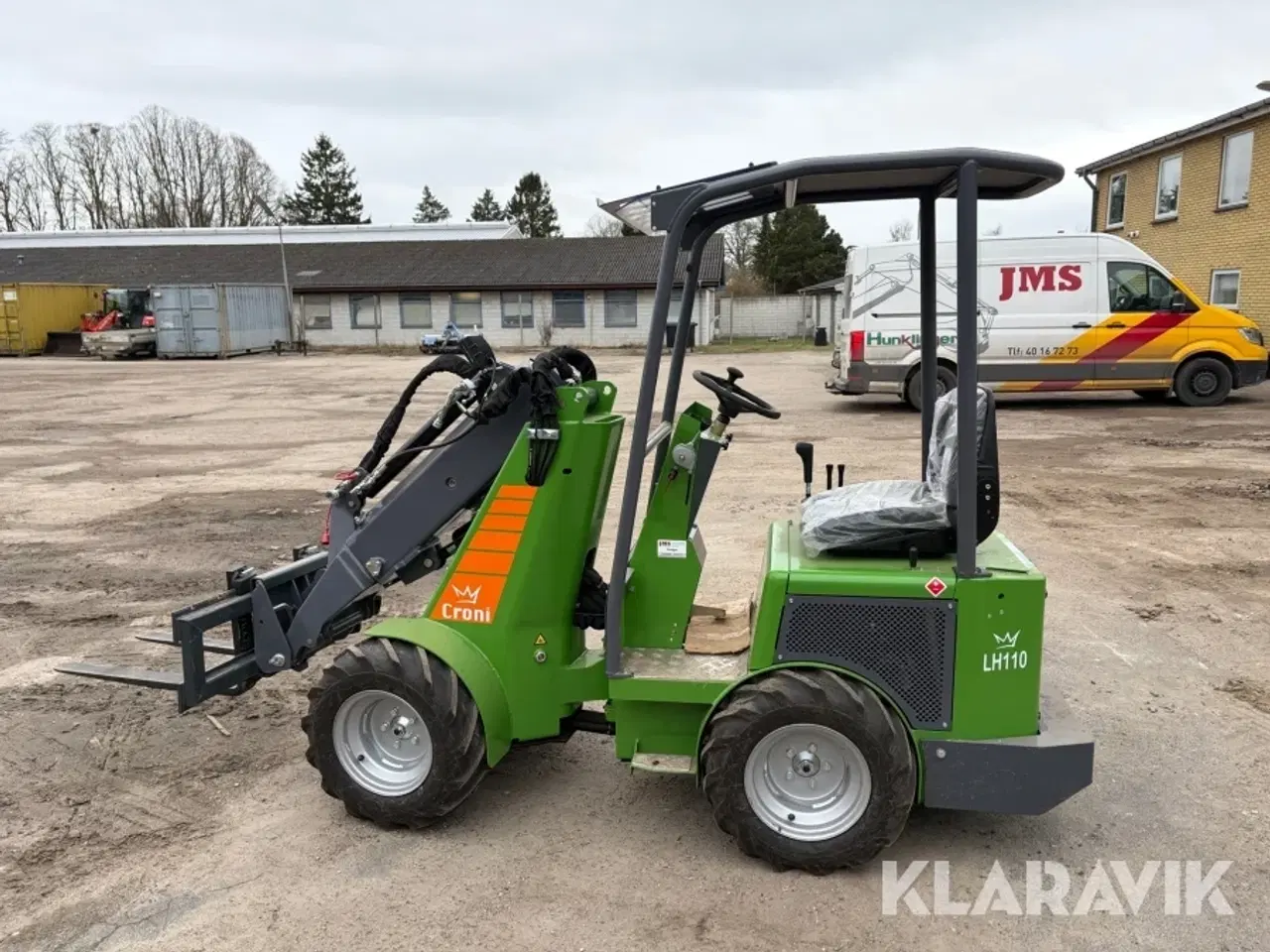 Billede 5 - Minilæsser Croni LH110