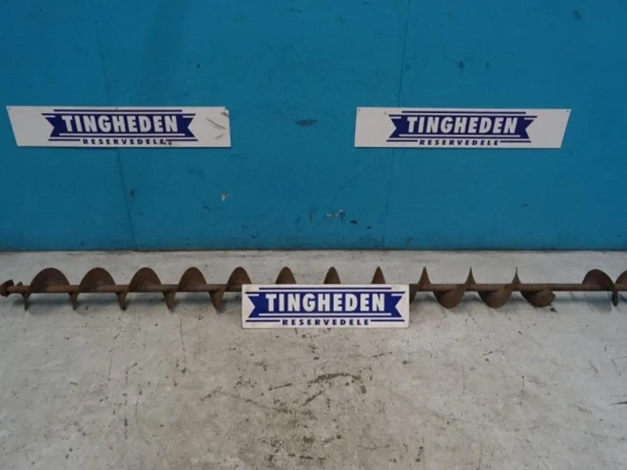 Billede 1 - Case 1460 Snegl 192784C1