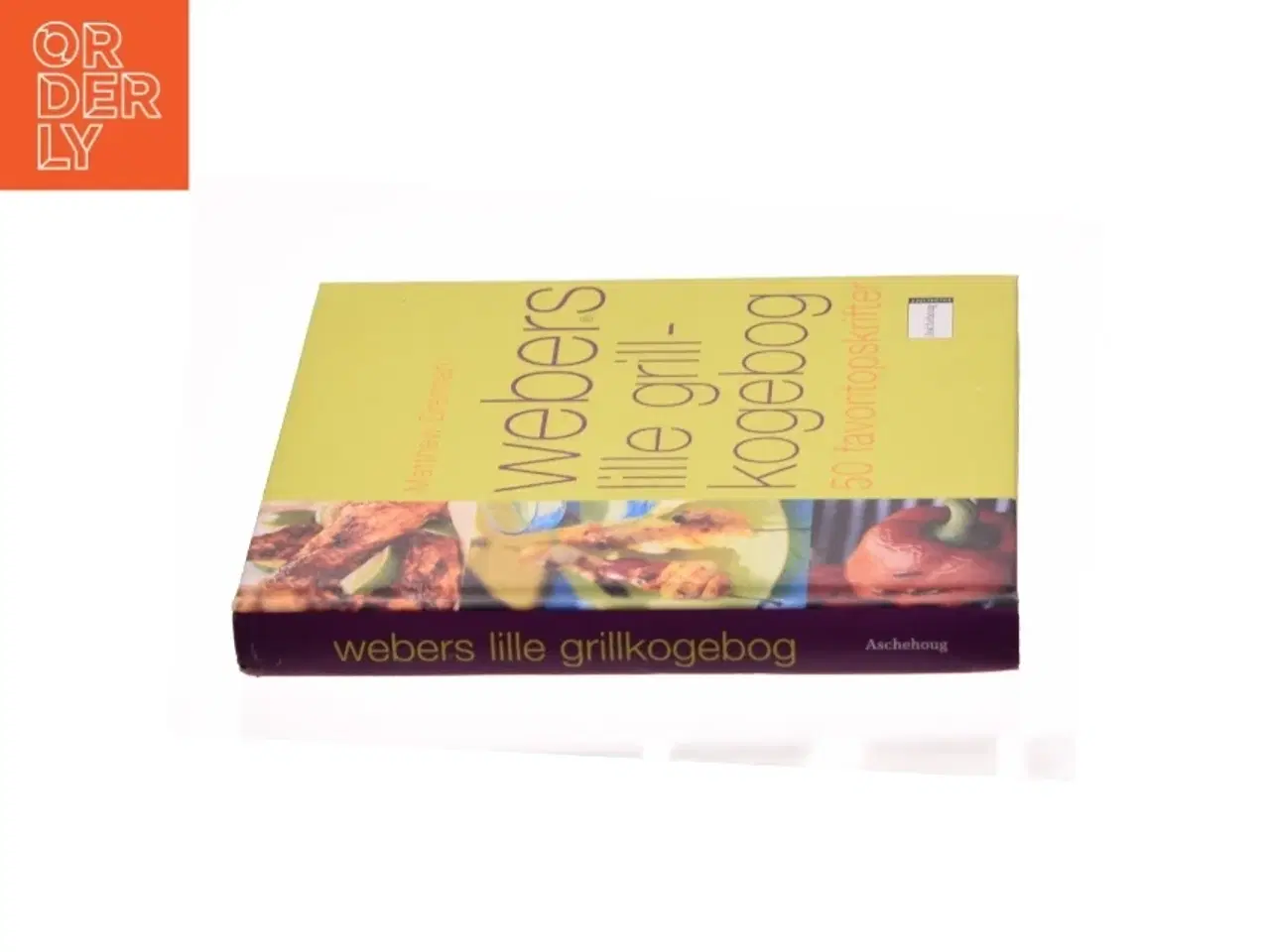 Billede 2 - Webers lille grillkogebog - 50 favoritopskrifter af Metthew Drennan