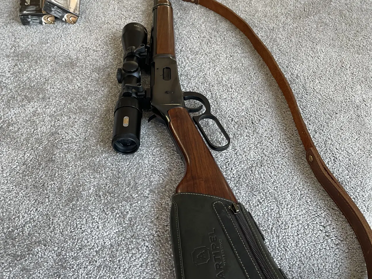 Billede 5 - Winchester 94AE 30-30 komplet sæt 