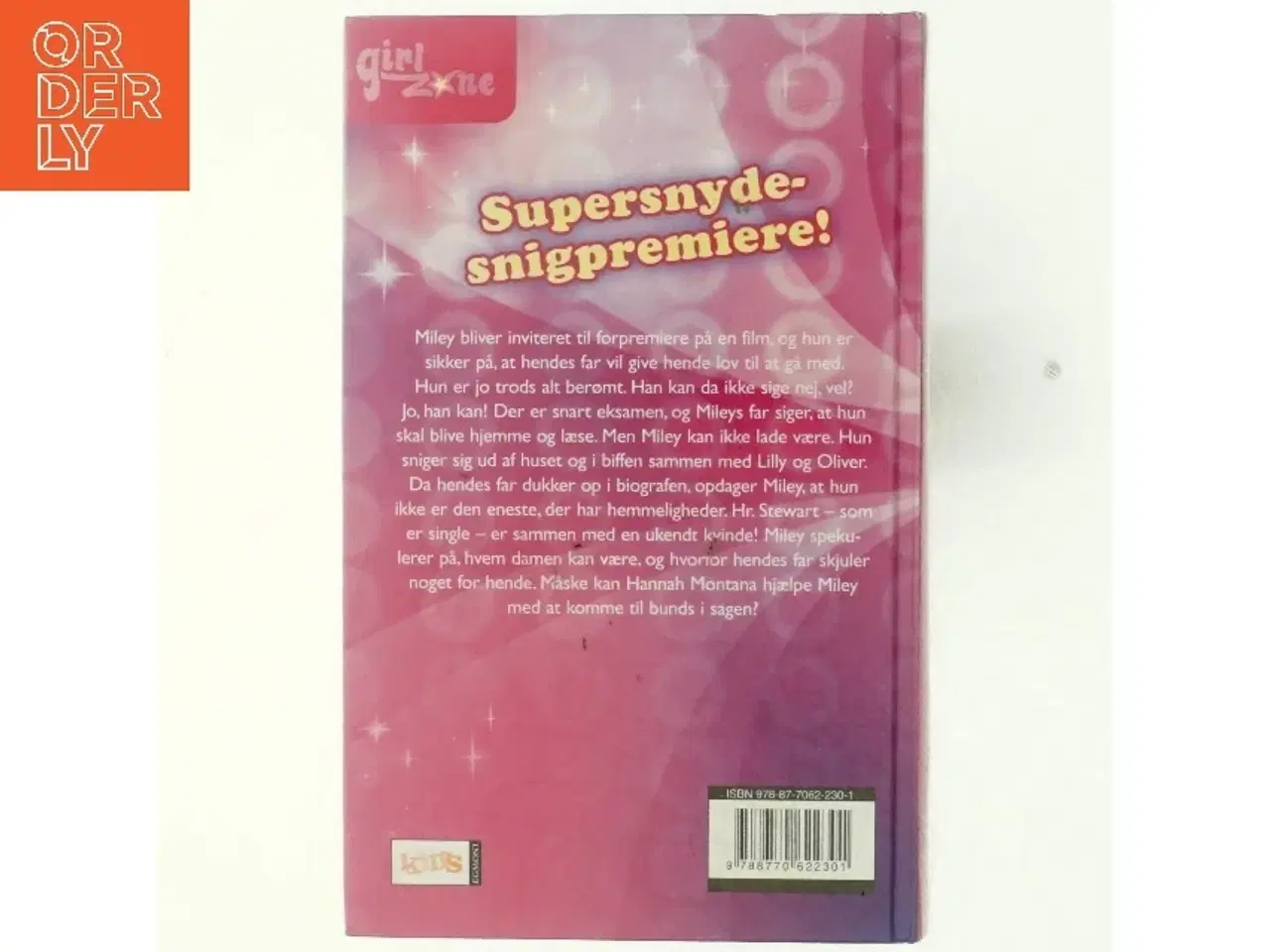 Billede 3 - Hanna Montana - Super Snyd