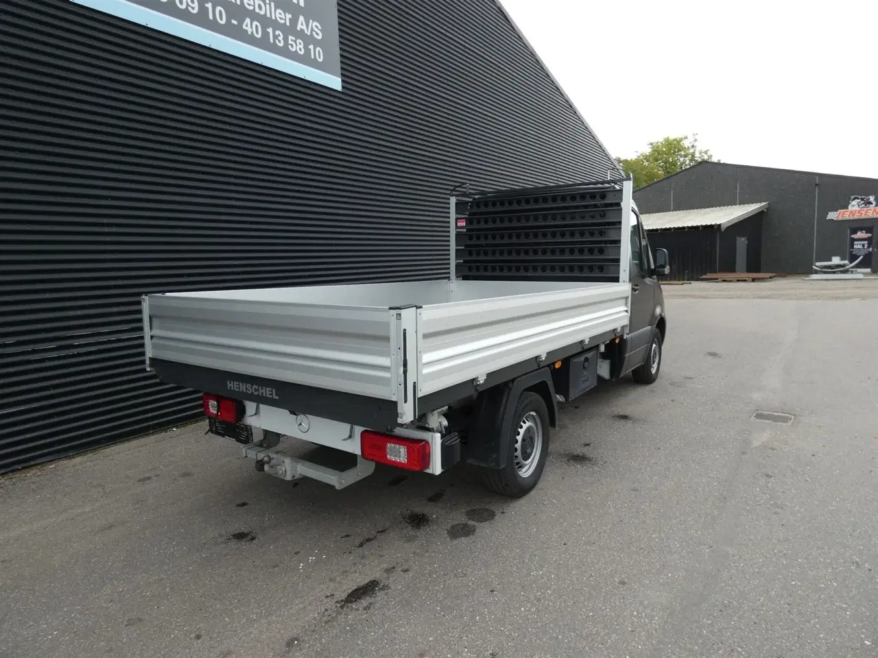 Billede 7 - Mercedes-Benz Sprinter 317 2,0 CDI A2 Pro 170HK Ladv./Chas. 6g