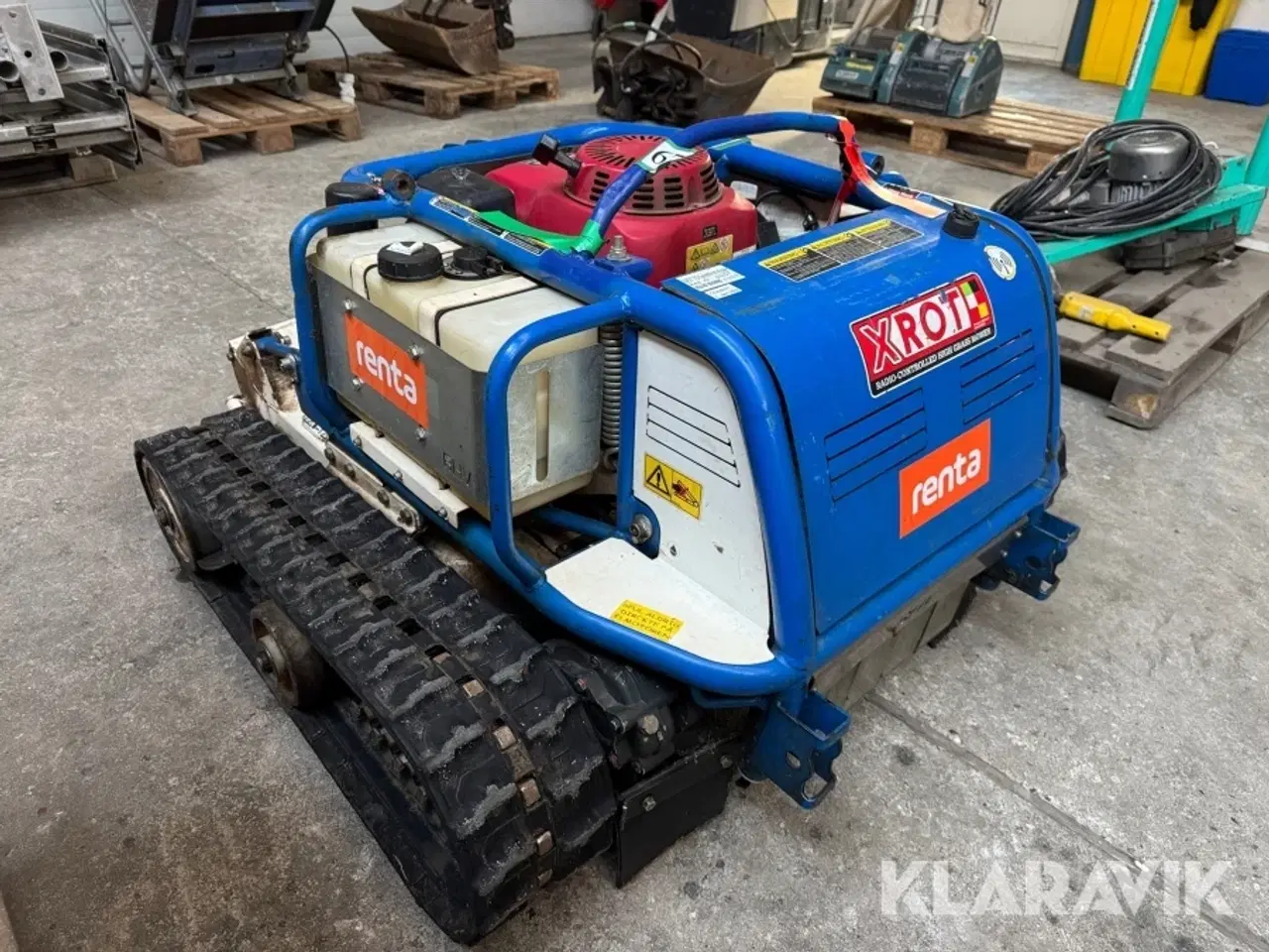 Billede 2 - Skråningsklipper X-ROT 70