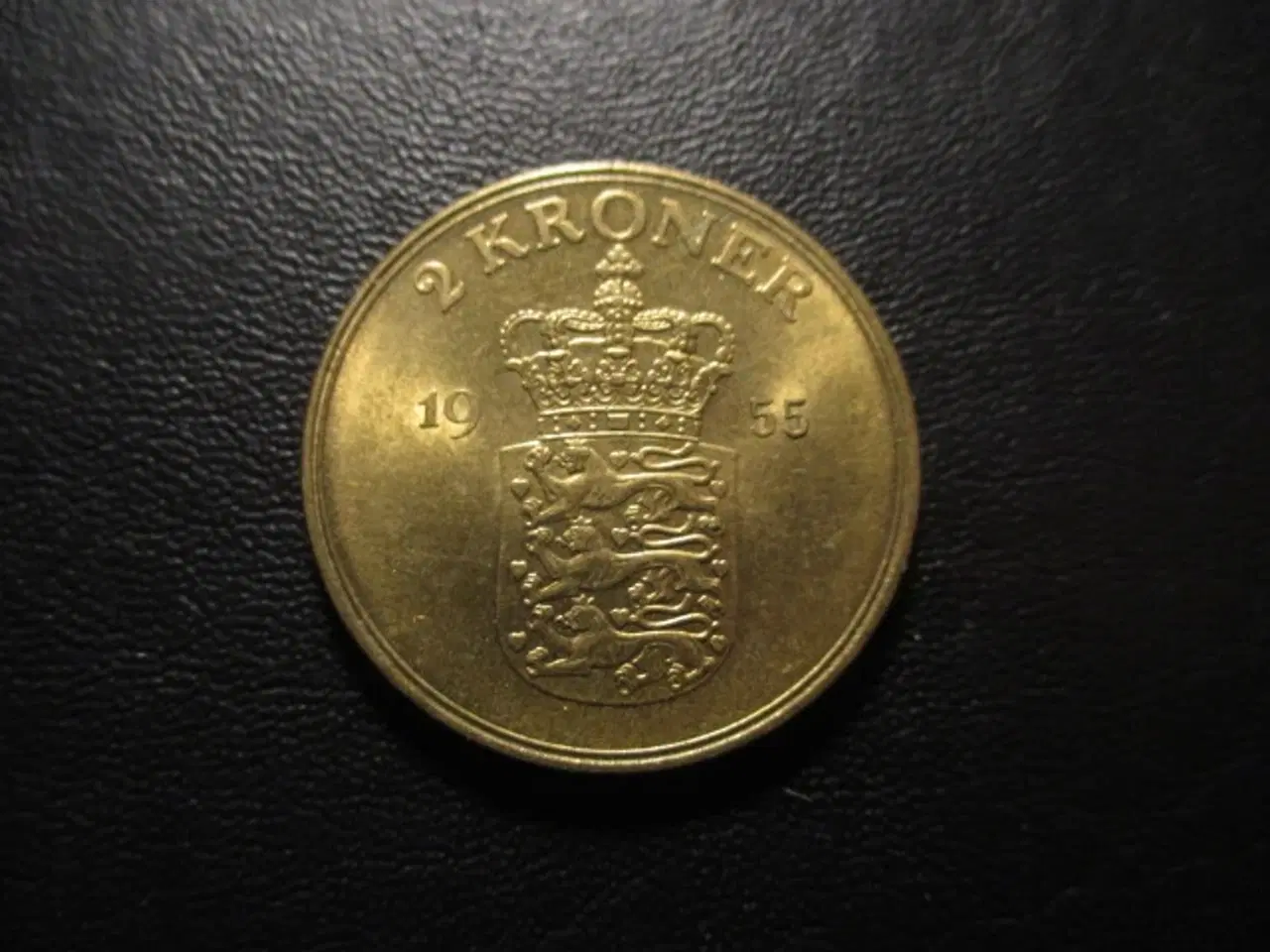 Billede 1 - 2 kroner 1955 unc