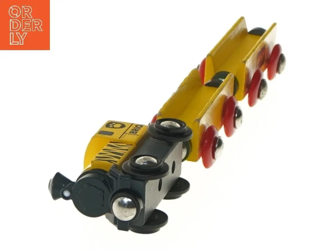 Billede 3 - Trælegetøj tog fra Brio (str. 24 cm)