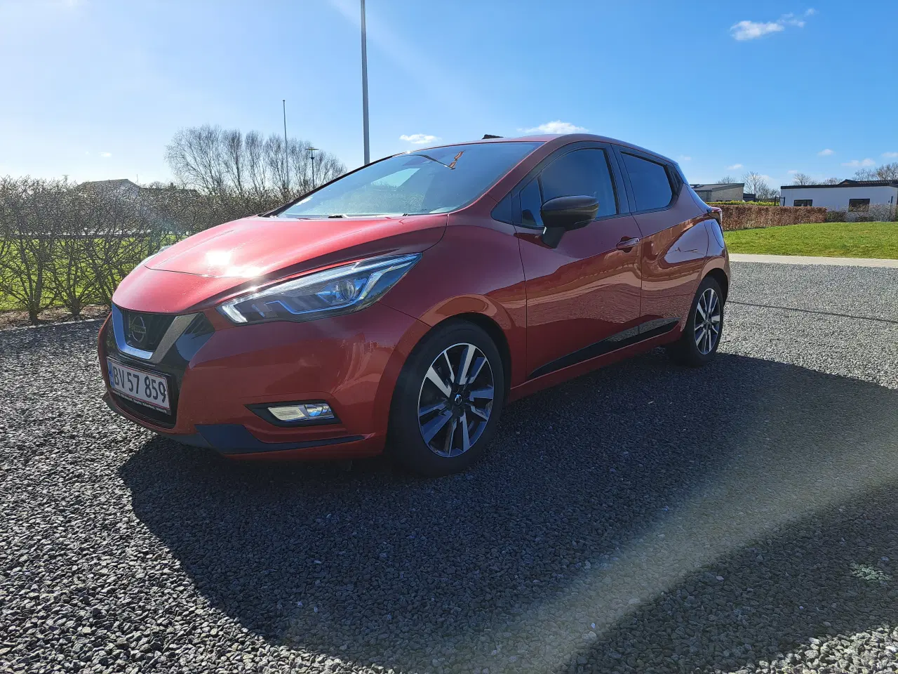 Billede 1 - Fin Nissan Micra årgang 2018