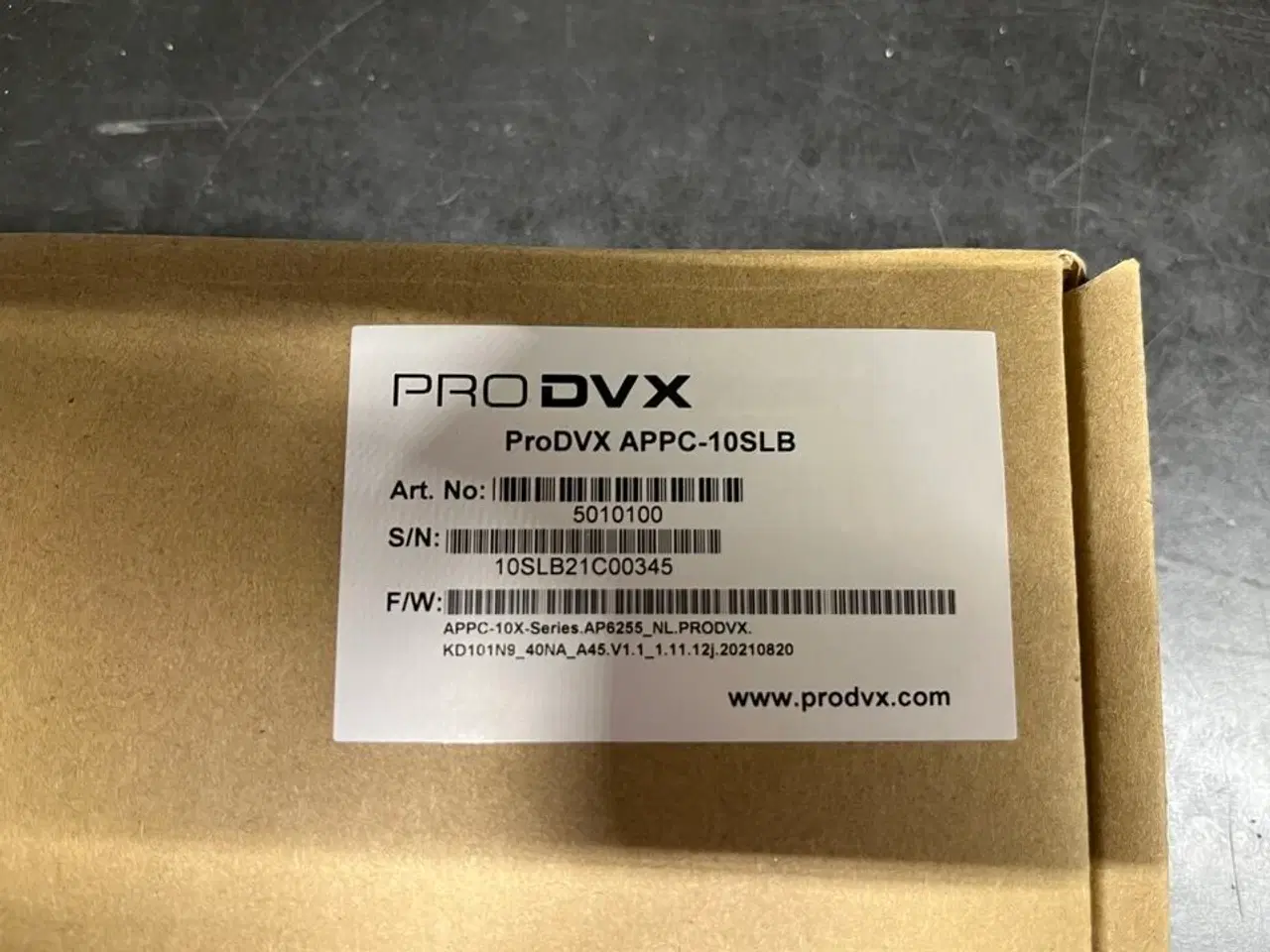 Billede 4 - Tablet PRO DVX APPC-10SLB