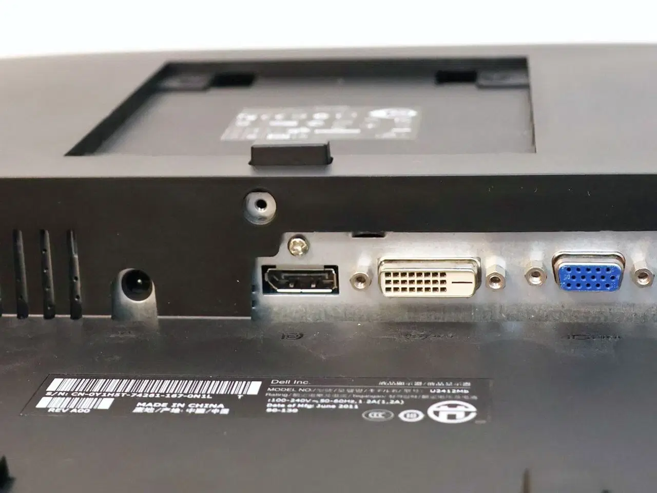 Billede 4 - 24" Dell UltraSharp U2412Mb