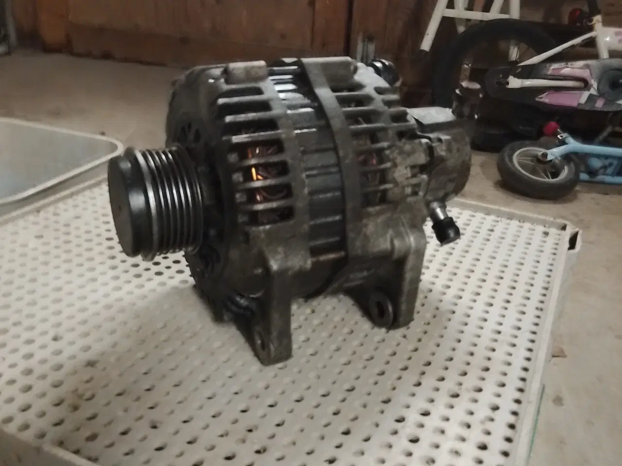 Billede 2 - Generator & vakuumpumpe