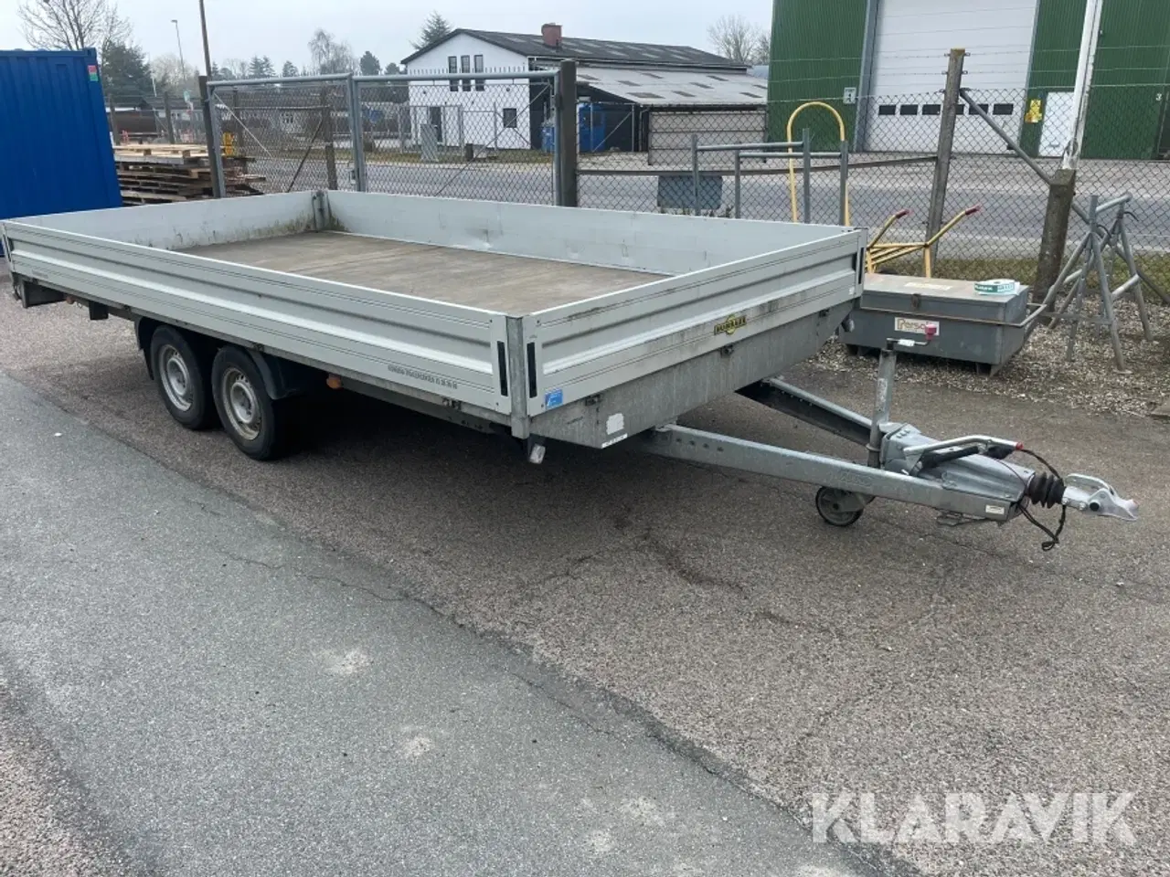 Billede 2 - Anhængere til personbiler Humbauer HT 355124