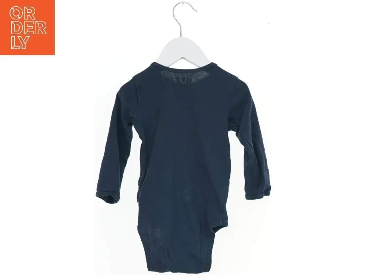 Billede 2 - Langærmet marineblå bodystocking fra Molo (str. 86)