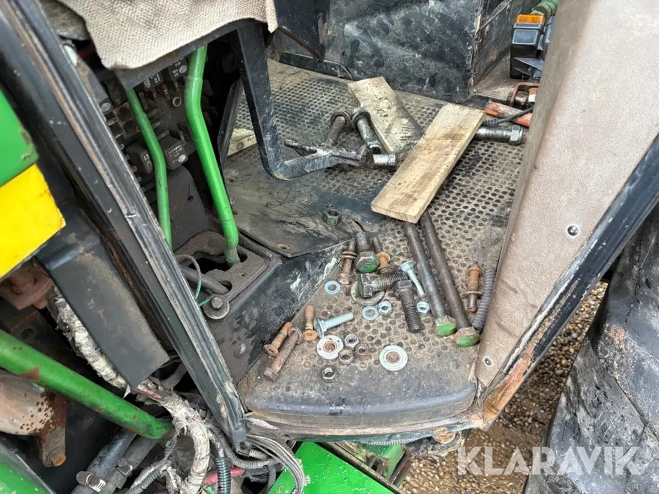 Billede 7 - Veterantraktor John Deere 4755