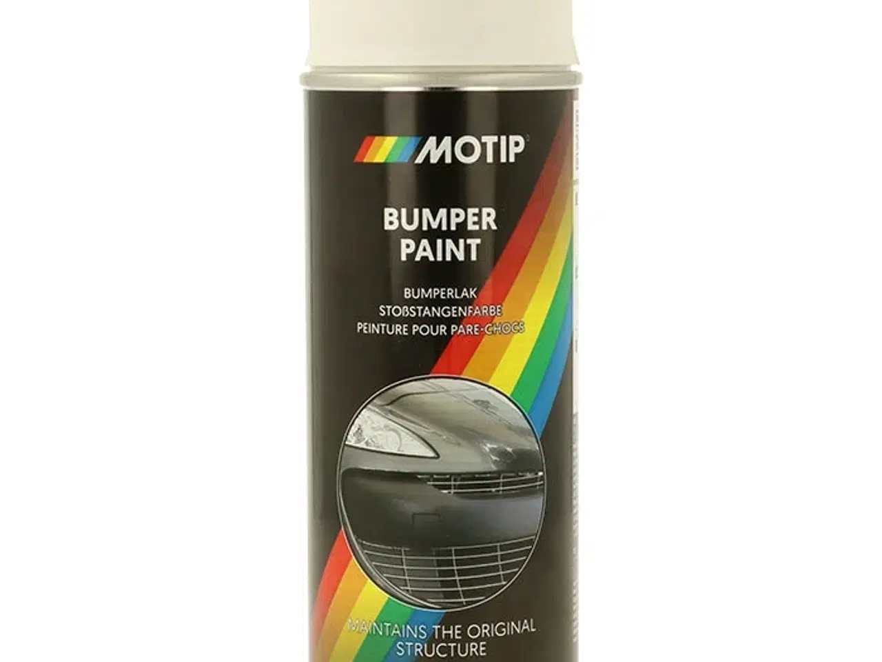 Billede 1 - Motip Kofangerspray hvid 400ml.