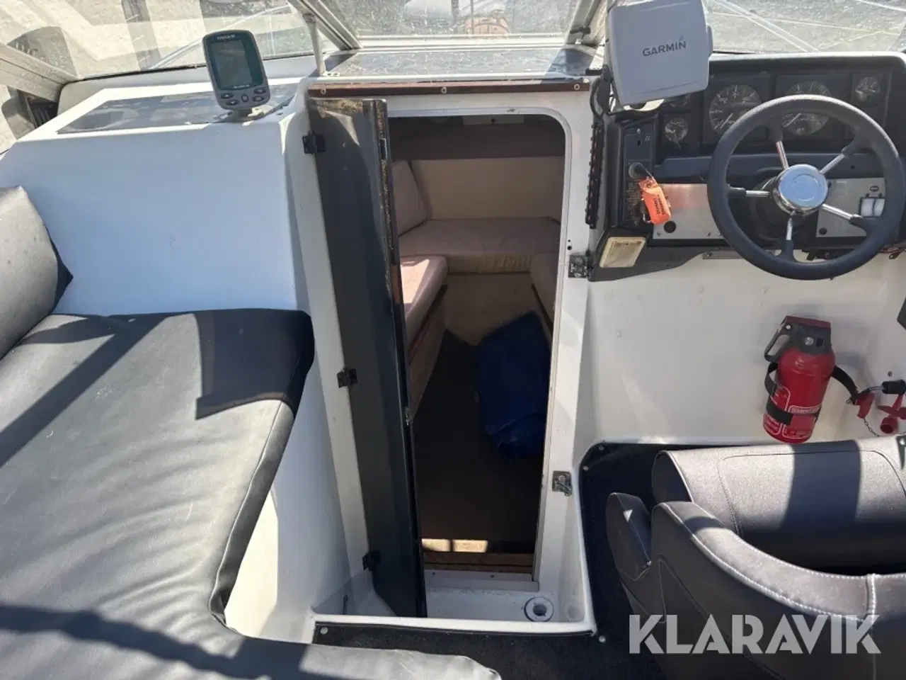 Billede 10 - Motorbåd Bayliner 2155 Ciera med Sovekabine