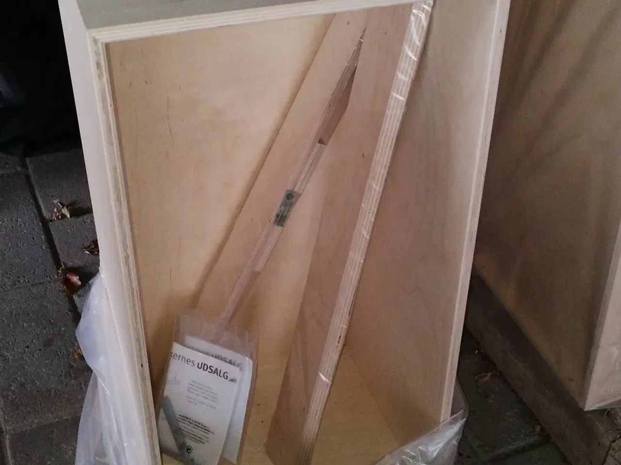 Billede 4 - Ubrugte reolkasser i birk fra traevarer.dk