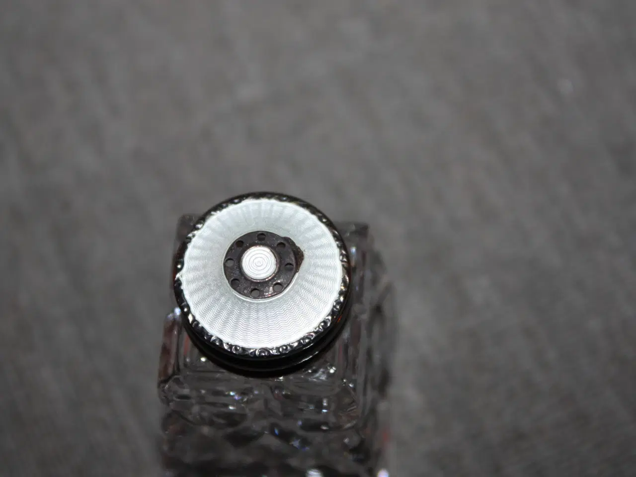 Billede 6 - Salt- og peber sæt med sterling sølv