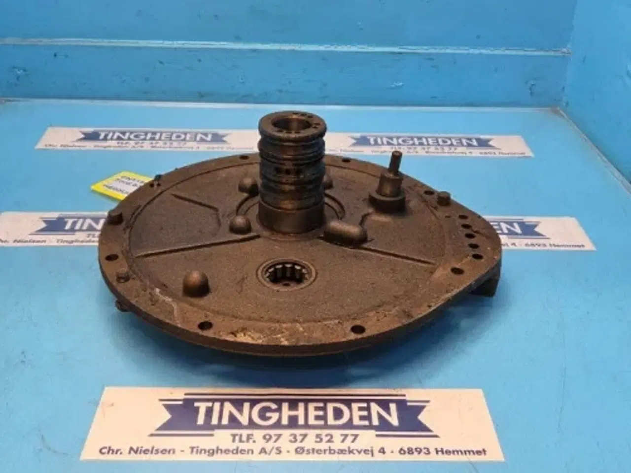 Billede 1 - Ford 8340 Lejedæksel 82852237