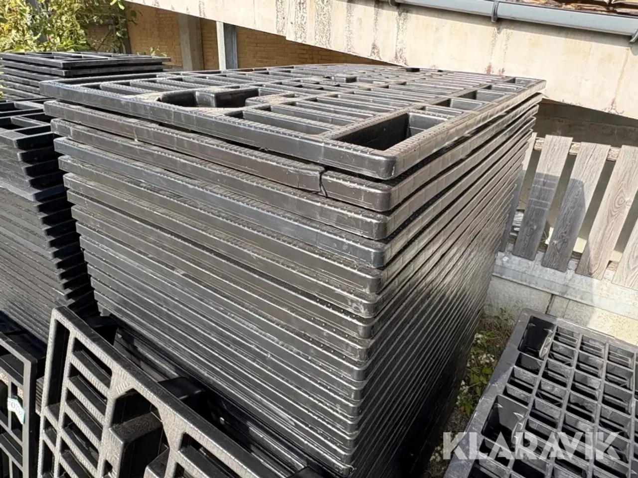 Billede 4 - Plast helpaller - 48 styk