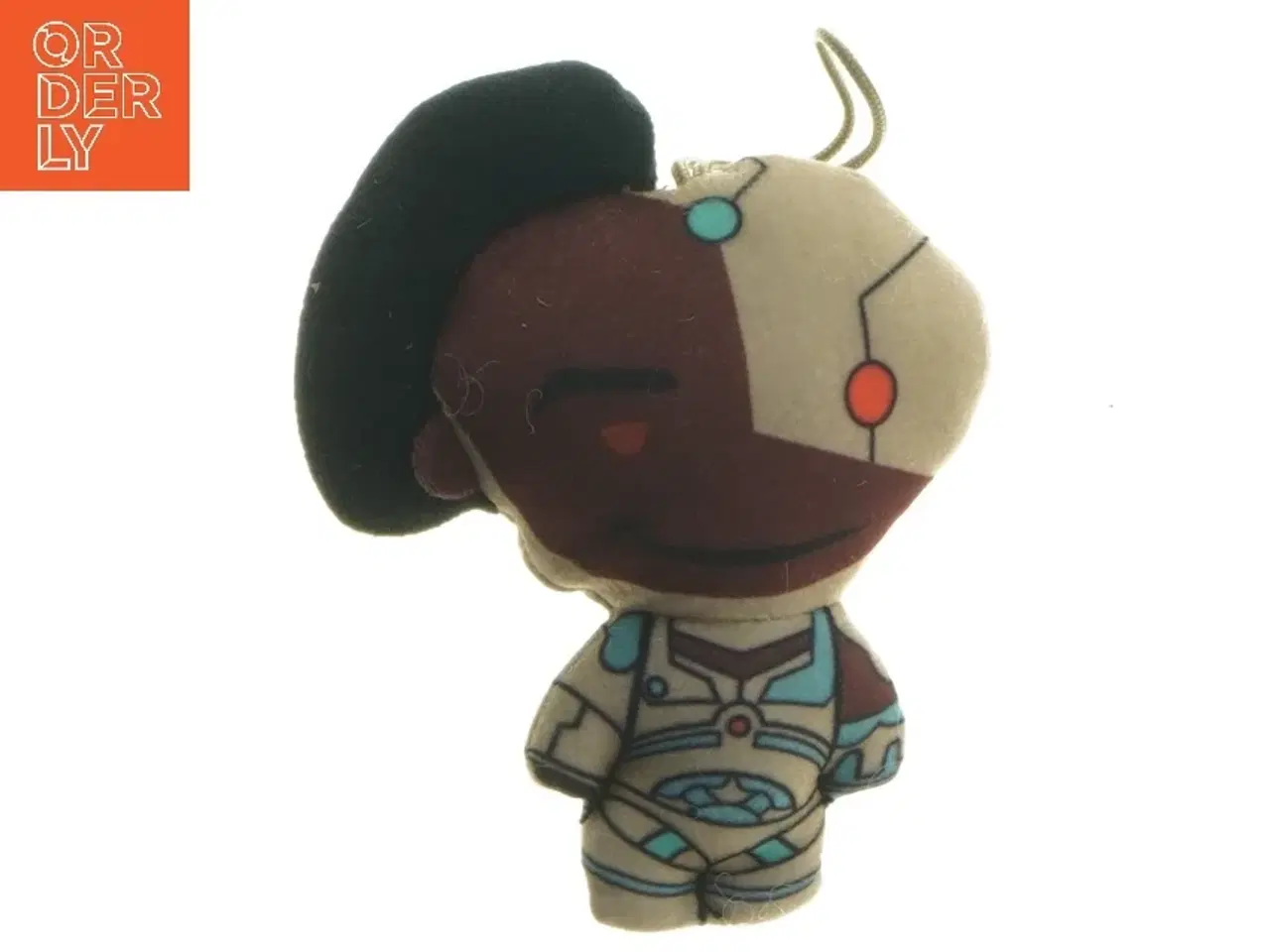 Billede 1 - Cyborg figurbamse fra McDonald's (str. 11 cm)