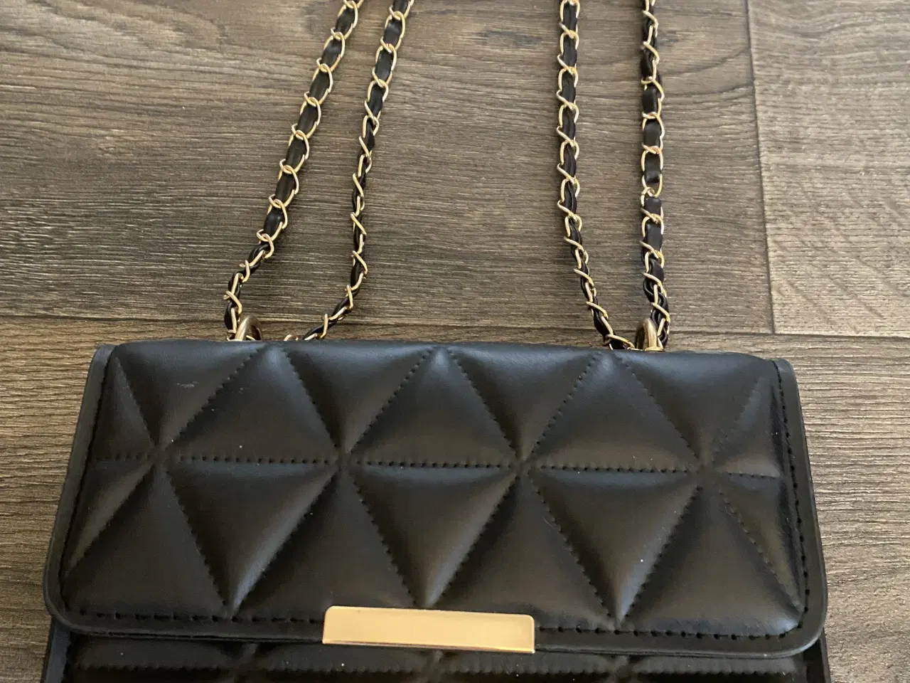 Billede 5 - Skuldertaske kunstlæder sort