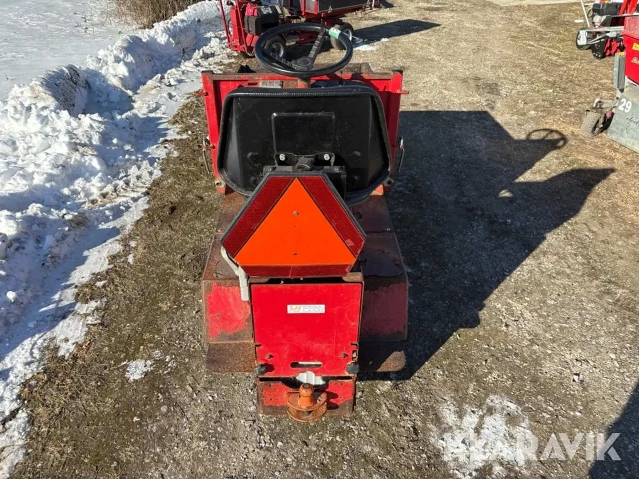 Billede 3 - Motorbør HTF E503 EL