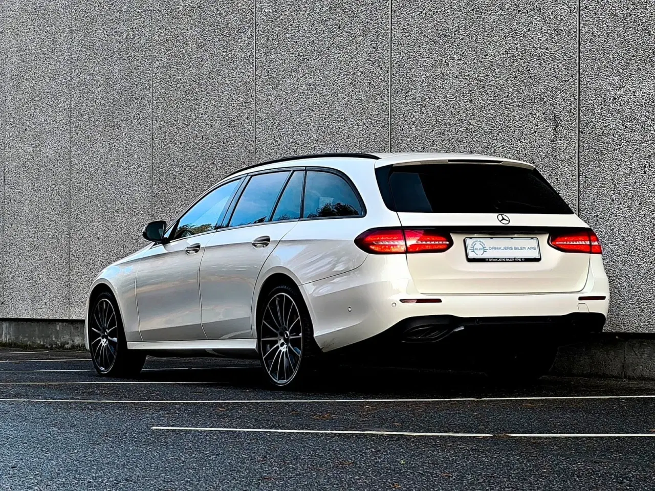 Billede 5 - Mercedes E350 d 3,0 AMG Line stc. aut. 4Matic