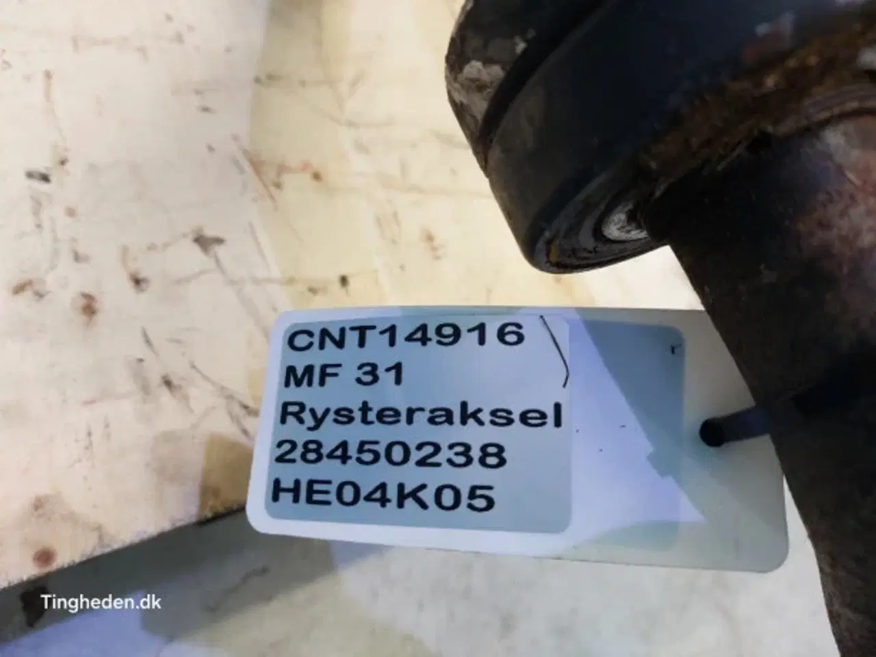 Billede 14 - Massey Ferguson 31 Rysteraksel 28450238