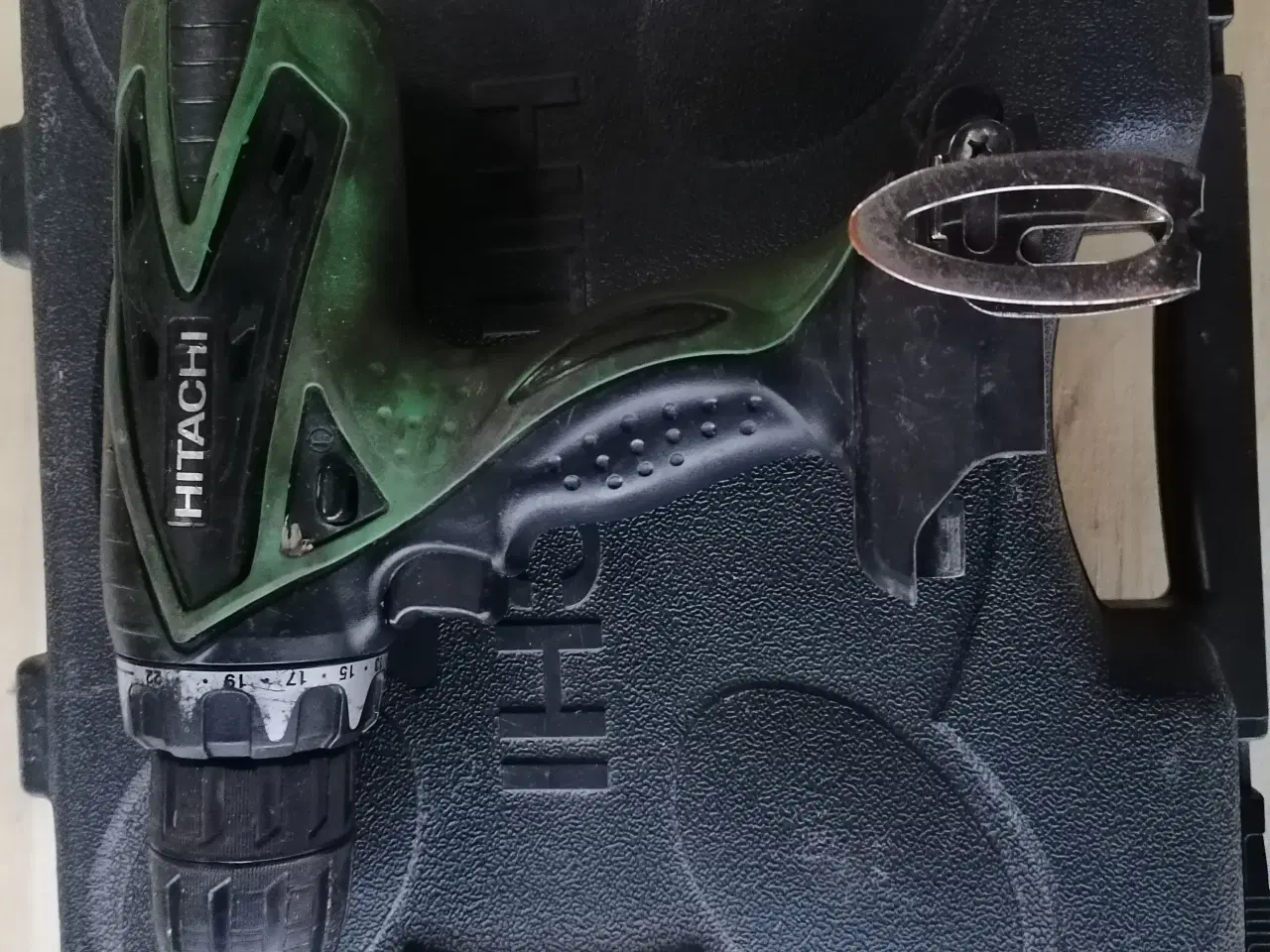 Billede 6 - Batteri Vinkelsliber HITACHI 115 mm