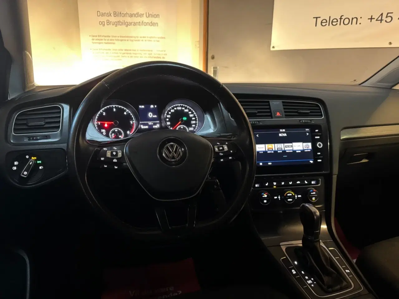 Billede 12 - VW Golf VII 1,6 TDi 115 Comfortline Variant DSG