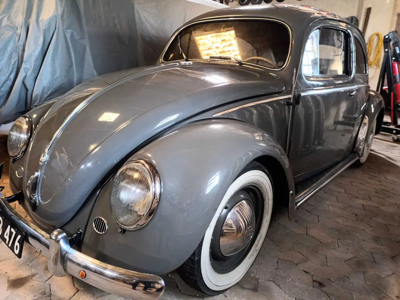 Billede 5 - 1953 VW Type 1 113 de luxe Ovaler Bobbel