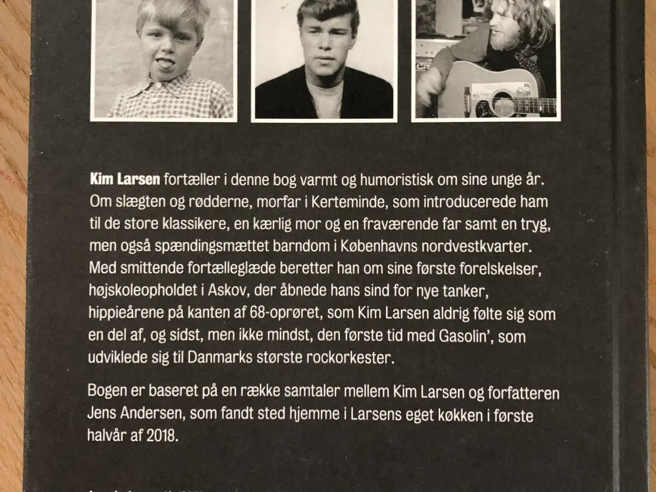 Billede 3 - Kim Larsen: De Unge År 