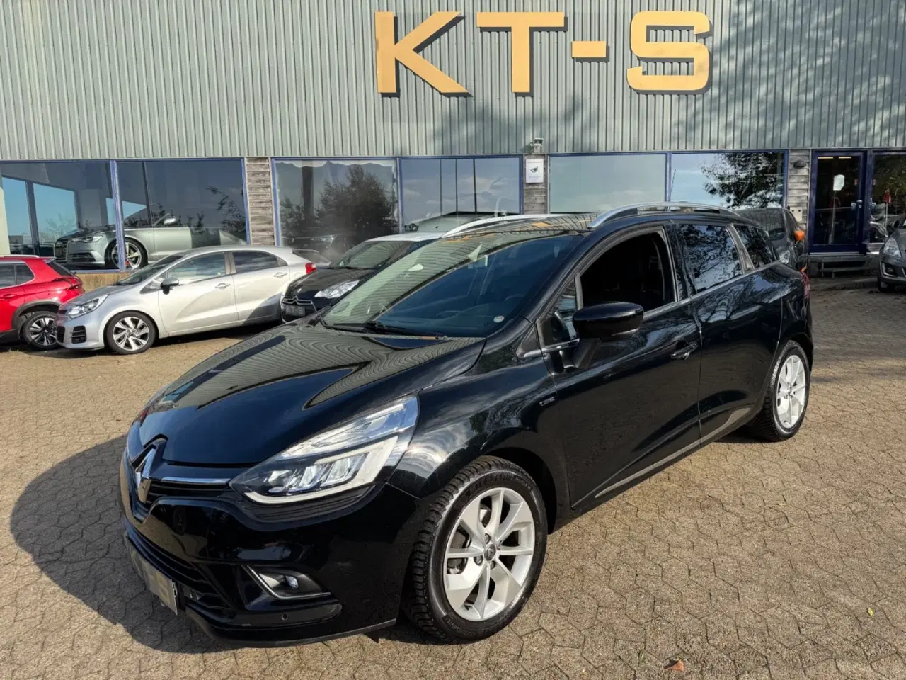 Billede 1 - Renault Clio IV 1,5 dCi 90 Limited Sport Tourer