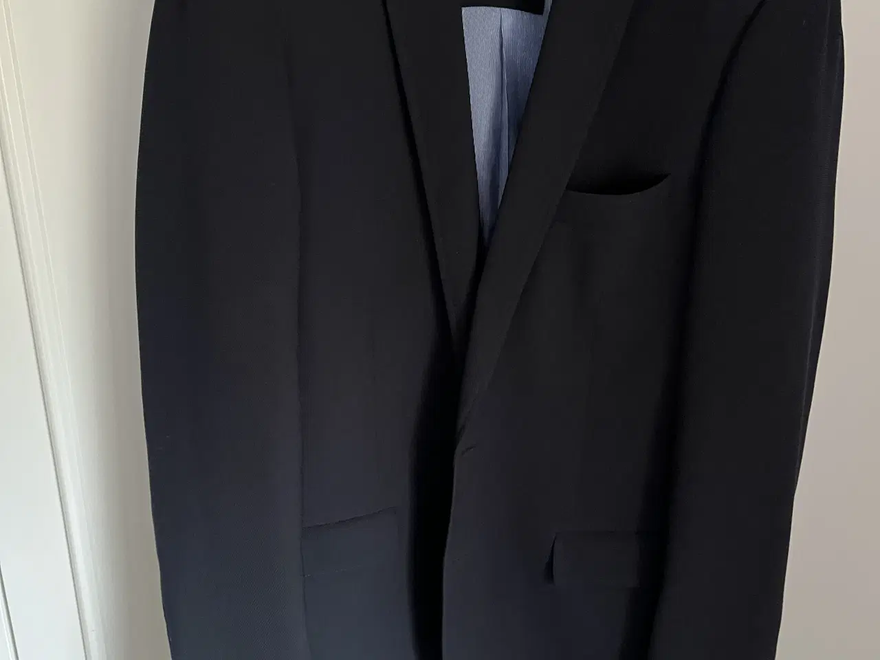 Billede 1 - Mørkeblå habit jakke str 98